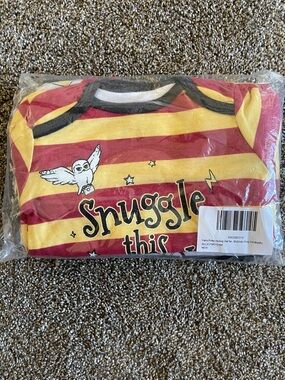 3 pack 0-6 months Harry Potter Onesie NWT